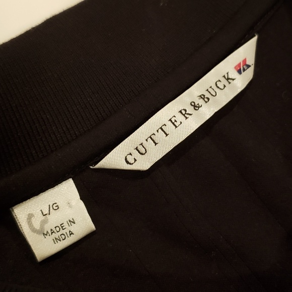 Cutter & Buck Men's Long Sleeve Polo Shirt L - Picture 3 of 5